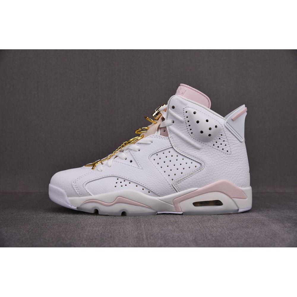 Jordan 6 Retro Gold Hoops (Women''s) DH9696-100