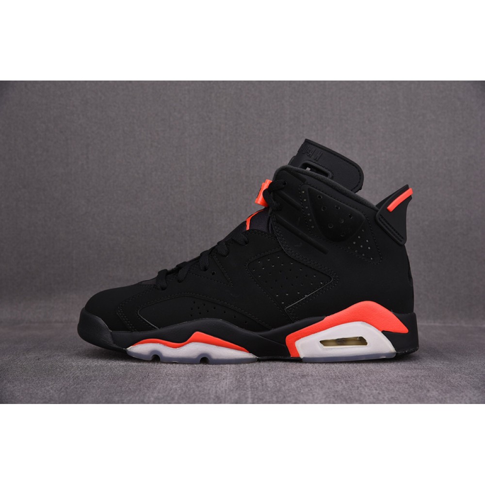 Air Jordan 6 Retro ''Infrared'' 2019 - 384664 060 - Black
