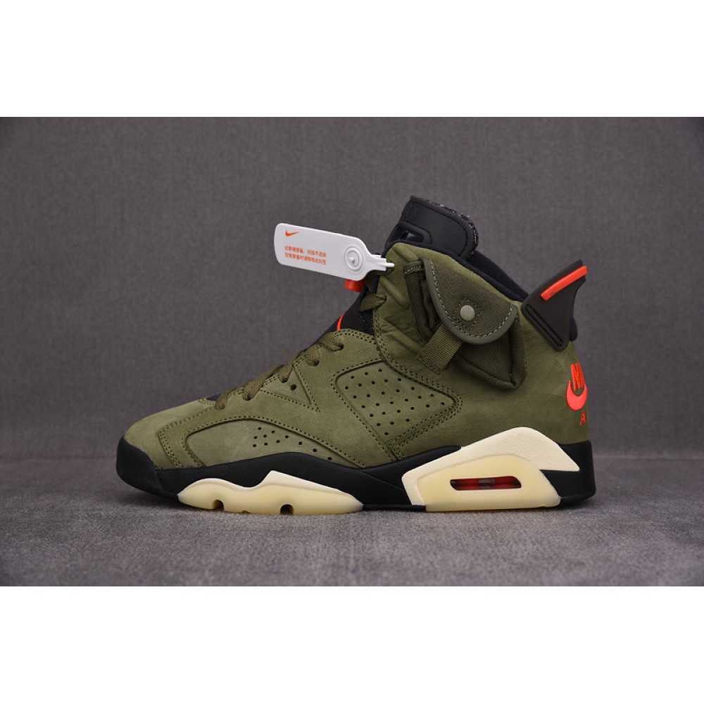 Jordan 6 Retro Travis Scott Men''s - CN1084-200