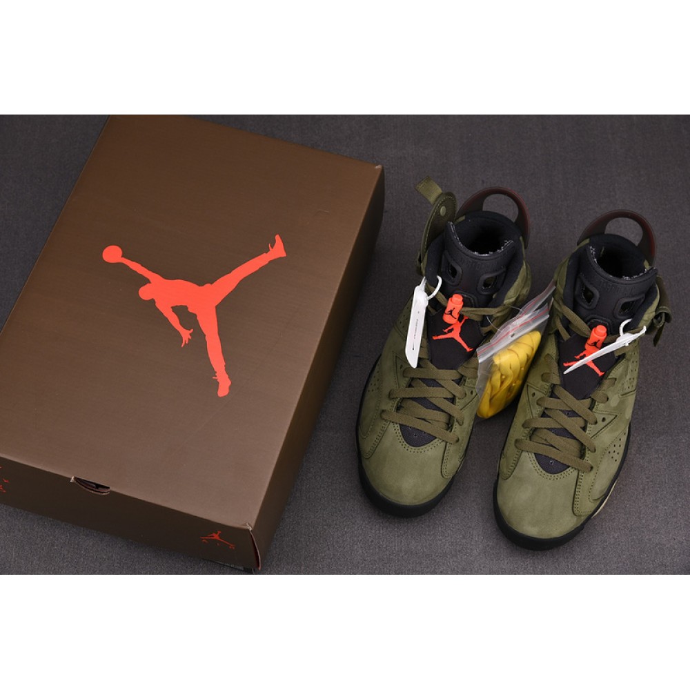 Jordan 6 Retro Travis Scott Men