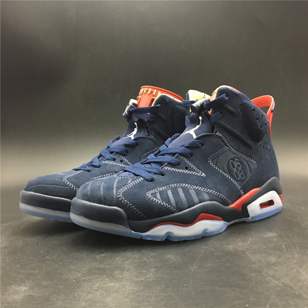 NK AIR JORDAN 6 DB ''DOERNBECHER'' AJ6 CI6293-416