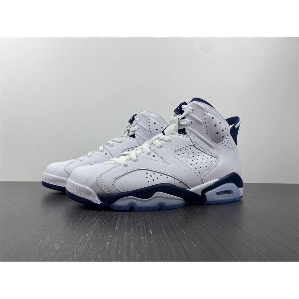 Air Jordan 6 Retro ''Midnight Navy'' 2022 CT8529-141