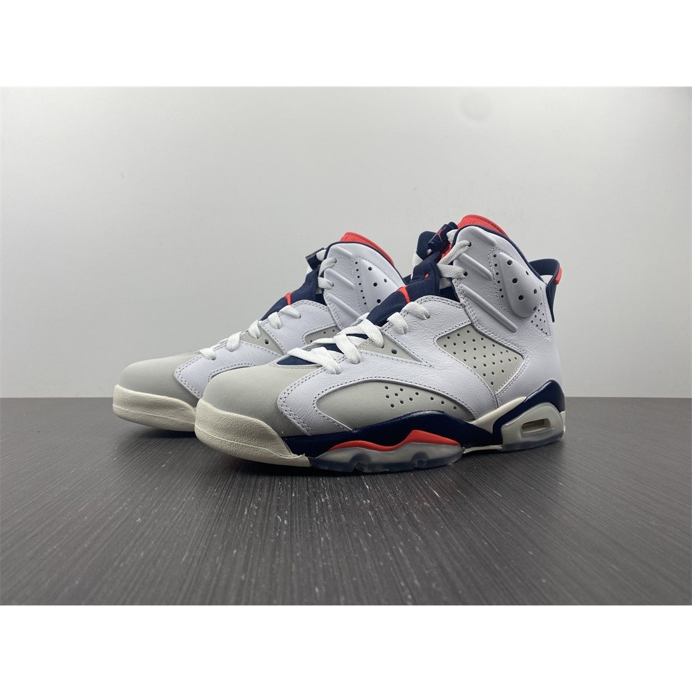 Air Jordan 6 Retro ''Tinker'' - 384664 104 - Red