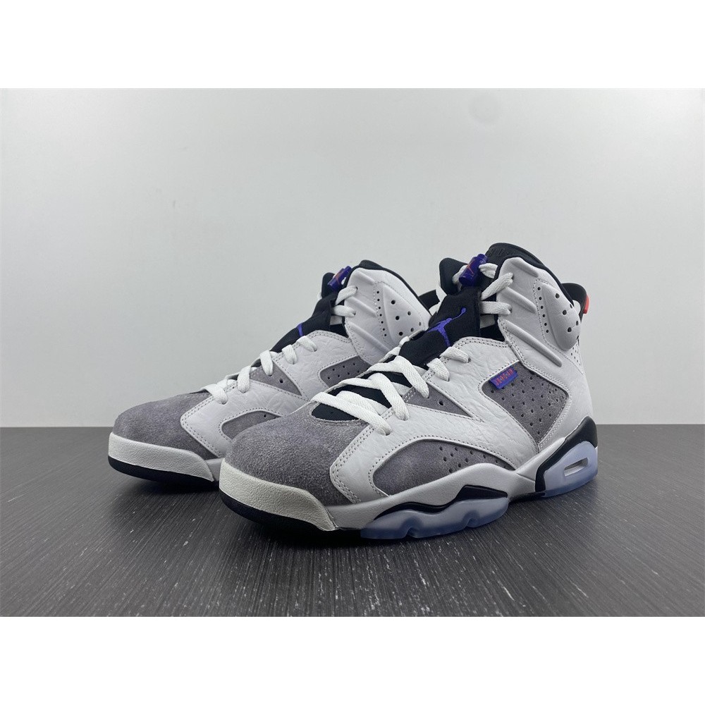 Air Jordan 6 Retro LTR ''Flint'' - CI3125 100 - White