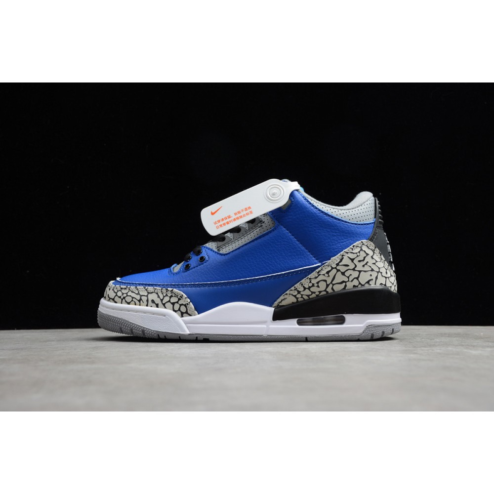 AIR JORDAN 3 RETRO VARSITY ROYAL CEMENT CT8532-400