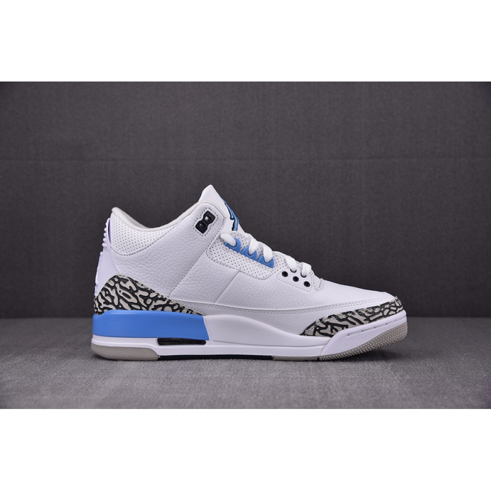 AIR JORDAN 3 RETRO UNC (2020) CT8532-104