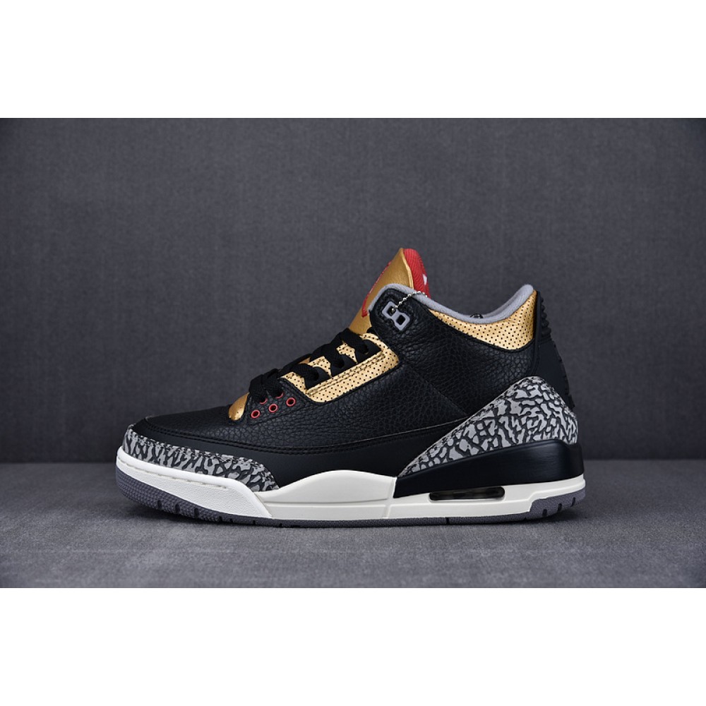 Jordan 3 Retro Black Cement Gold (Women''s) - CK9246-067