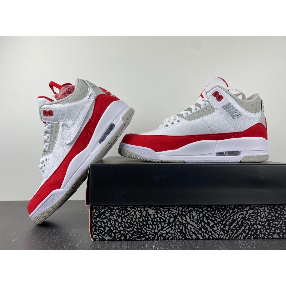 Jordan 3 Tinker White Red CJ0939-100