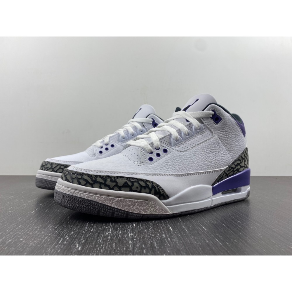 AIR JORDAN 3 RETRO ''DARK IRIS'' - CT8532 105