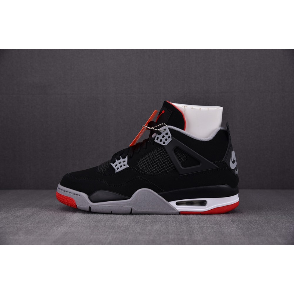Jordan 4 Retro Bred (2019) Men''s - 308497-060
