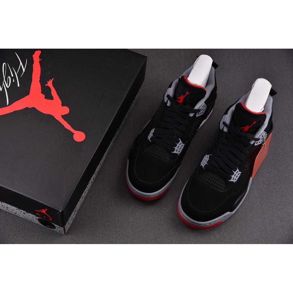 Jordan 4 Retro Bred (2019) Men