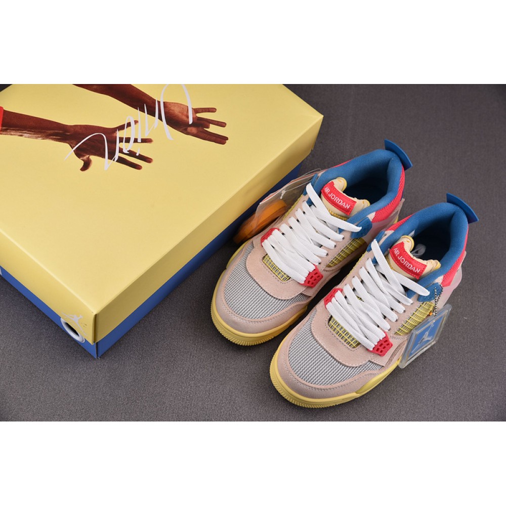 Jordan 4 Retro Union Guava Ice Men