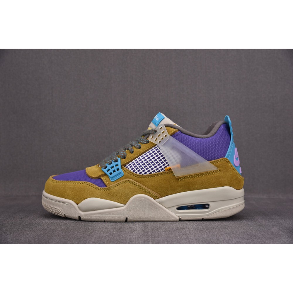 Union LA x Air Jordan 4 Retro ''Desert Moss'' DJ5718-300