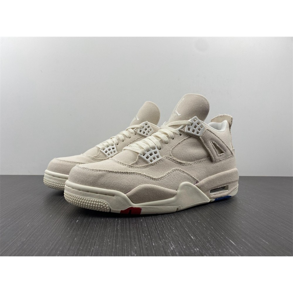Wmns Air Jordan 4 Retro ''Blank Canvas'' - DQ4909 100