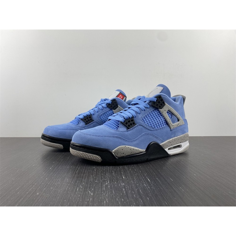 Jordan 4 Retro University Blue Men''s - CT8527-400