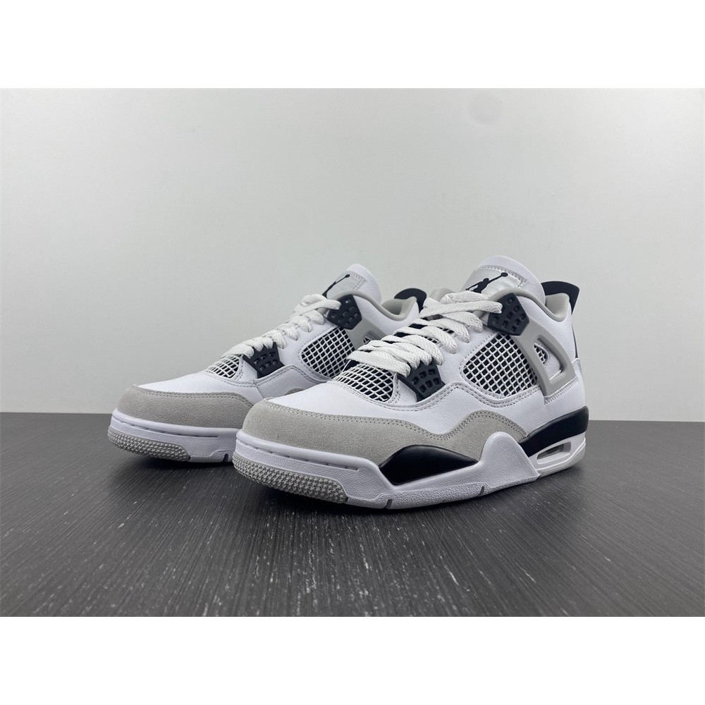 Jordan 4 Retro Military Black Men''s - DH6927-111