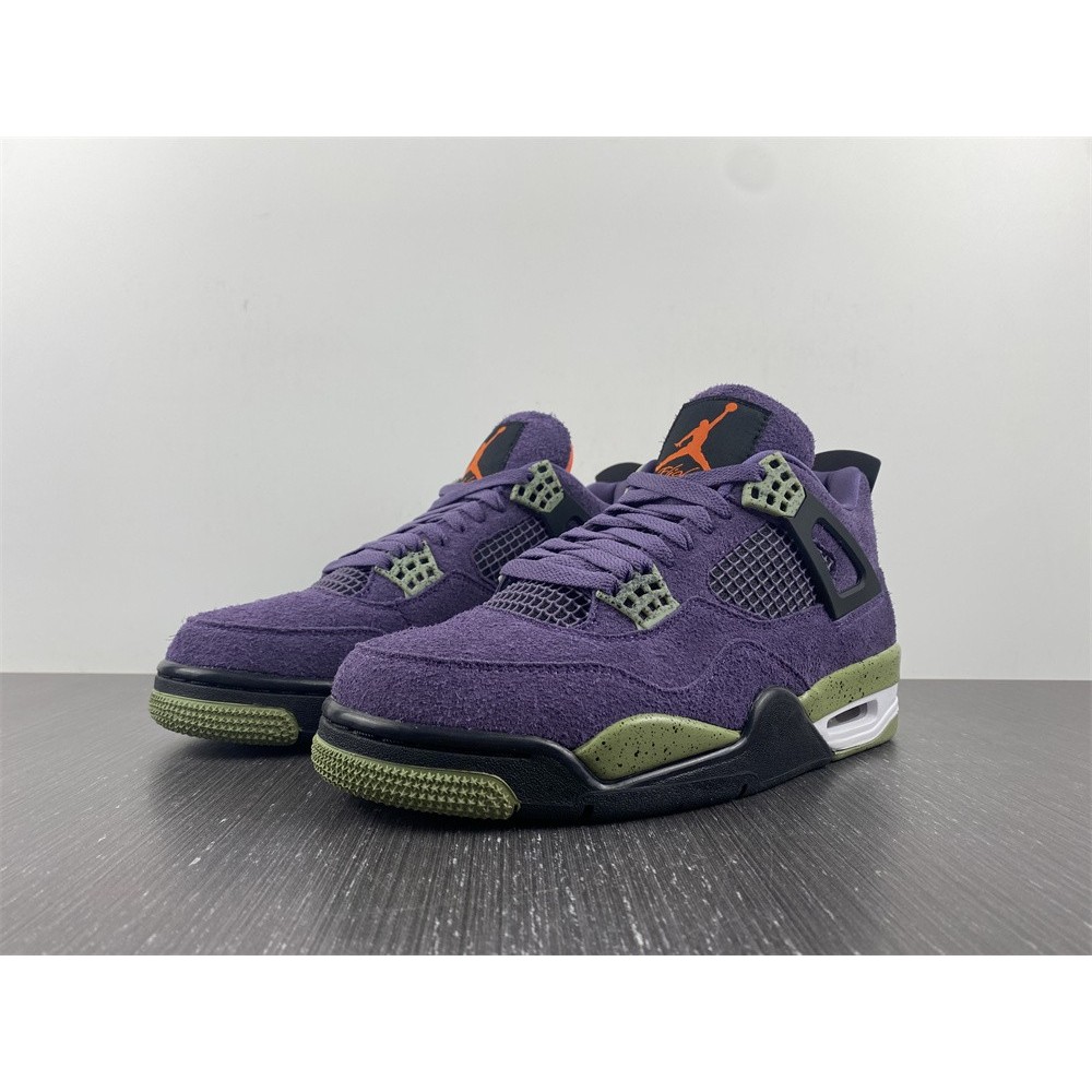 Jordan 4 Retro Canyon Purple (Women''s) - AQ9129-500