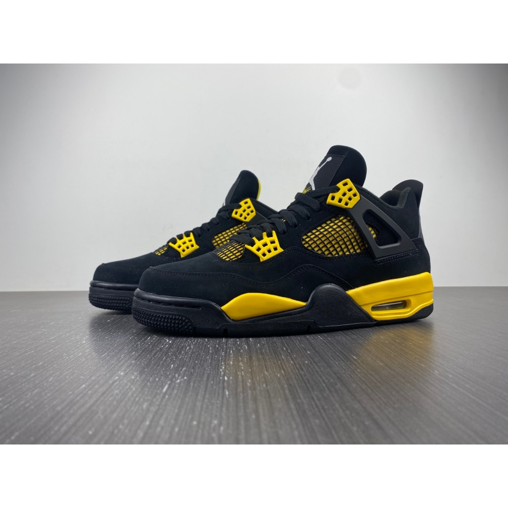Air Jordan 4 Retro ''Thunder'' DH6927-017