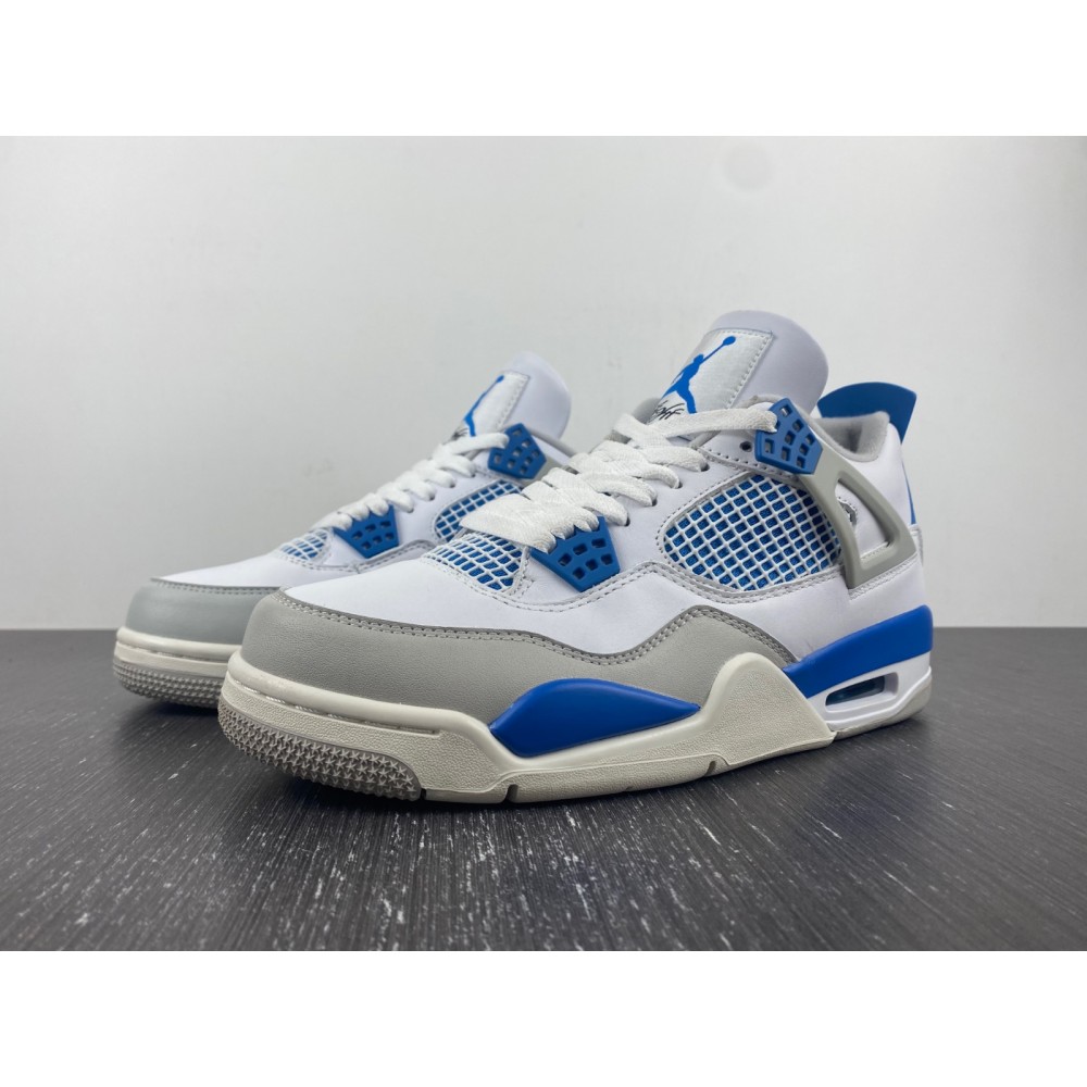 Jordan 4 Retro Military Blue (2012) Men''s 308497-105P