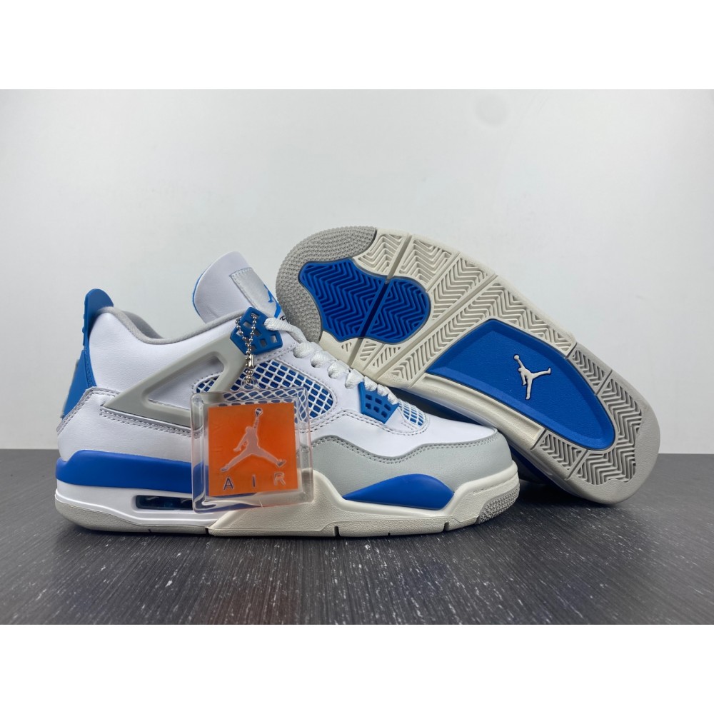 Jordan 4 Retro Military Blue (2012) Men