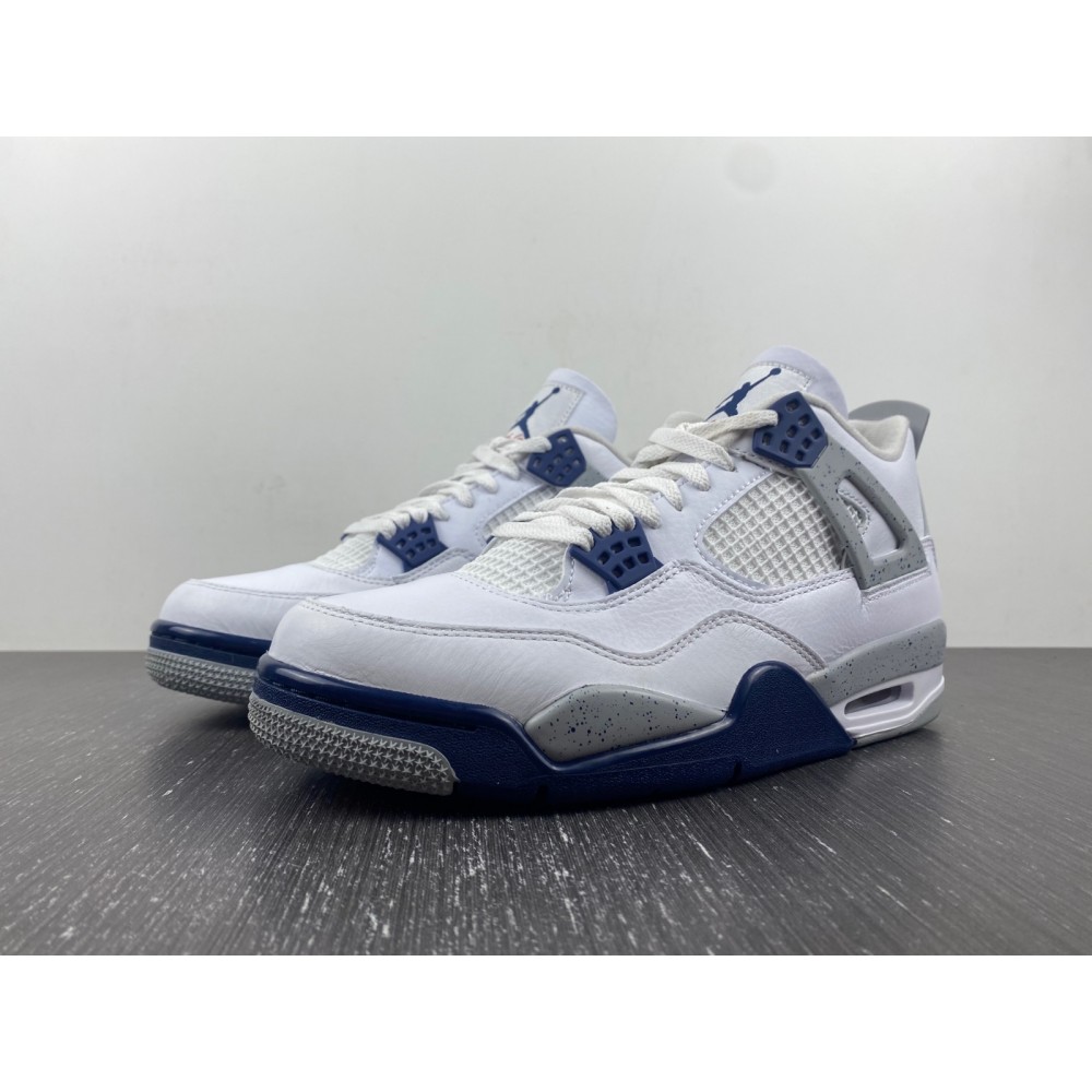 Air Jordan 4 ''Midnight Navy'' DH6927-140