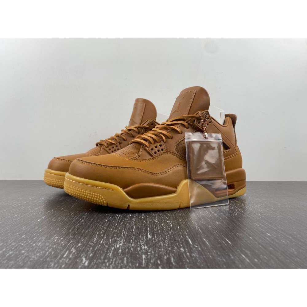Jordan 4 Retro Ginger Wheat Men''s - 819139-205
