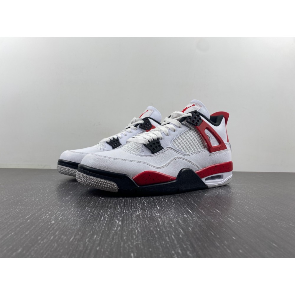 Jordan 4 Retro Red Cement Men''s - DH6927-161