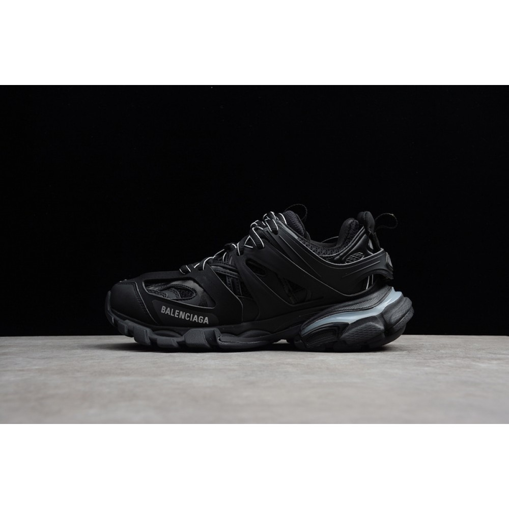 Ba*len*cia*ga track sneakers led