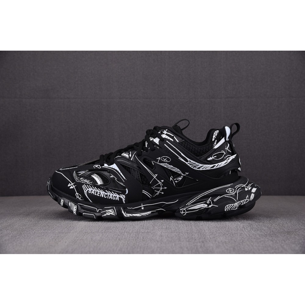 Ba*len*cia*ga track sneakers