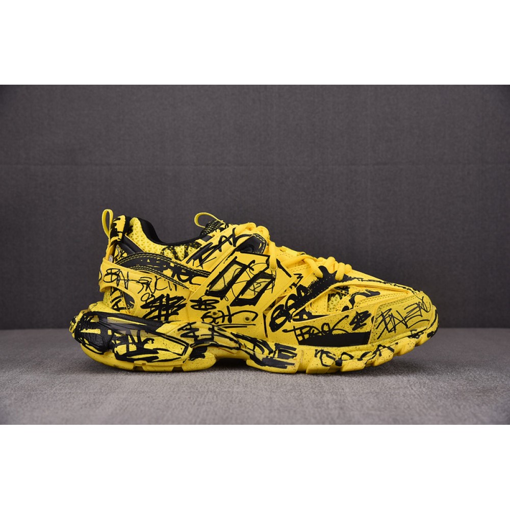 Ba*len*cia*ga track sneakers
