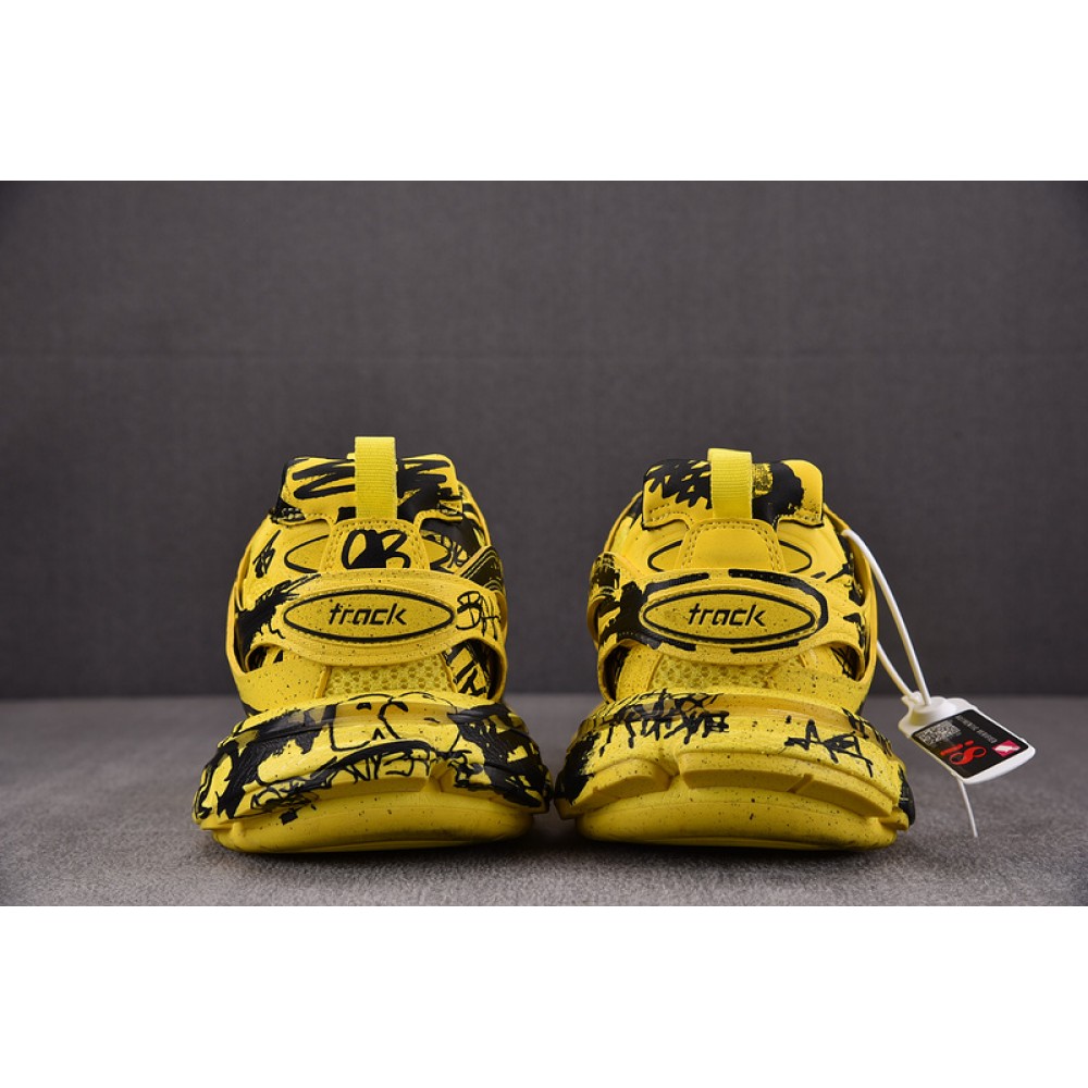 Ba*len*cia*ga track sneakers