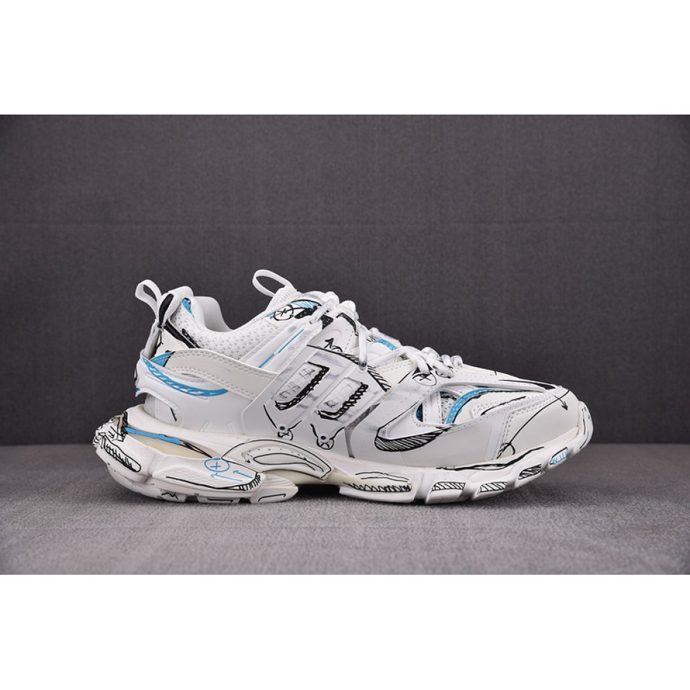 Ba*len*cia*ga track sneakers