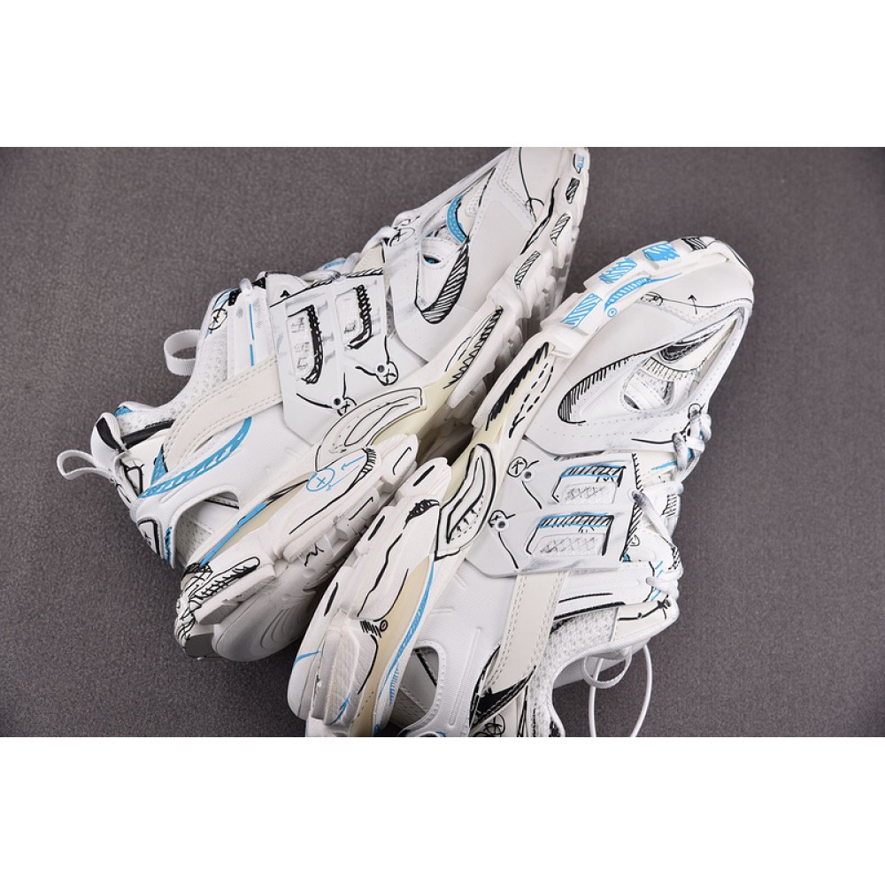 Ba*len*cia*ga track sneakers