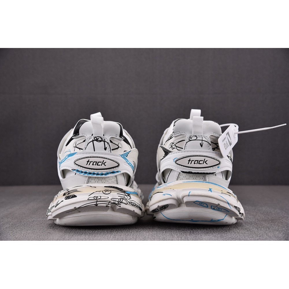 Ba*len*cia*ga track sneakers