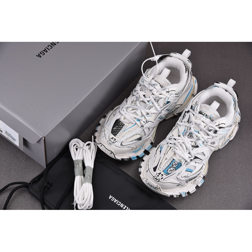 Ba*len*cia*ga track sneakers