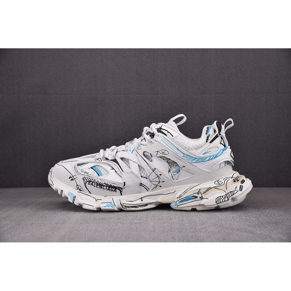 Ba*len*cia*ga track sneakers