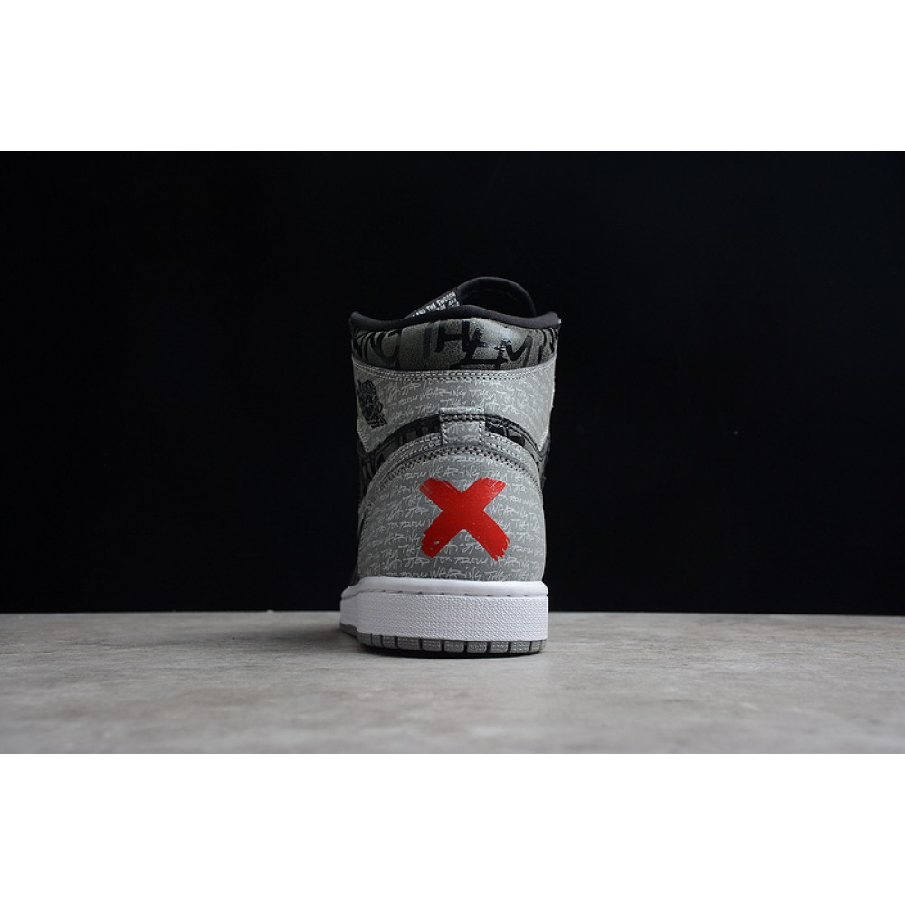 Jordan 1 Retro High OG Rebellionaire Men