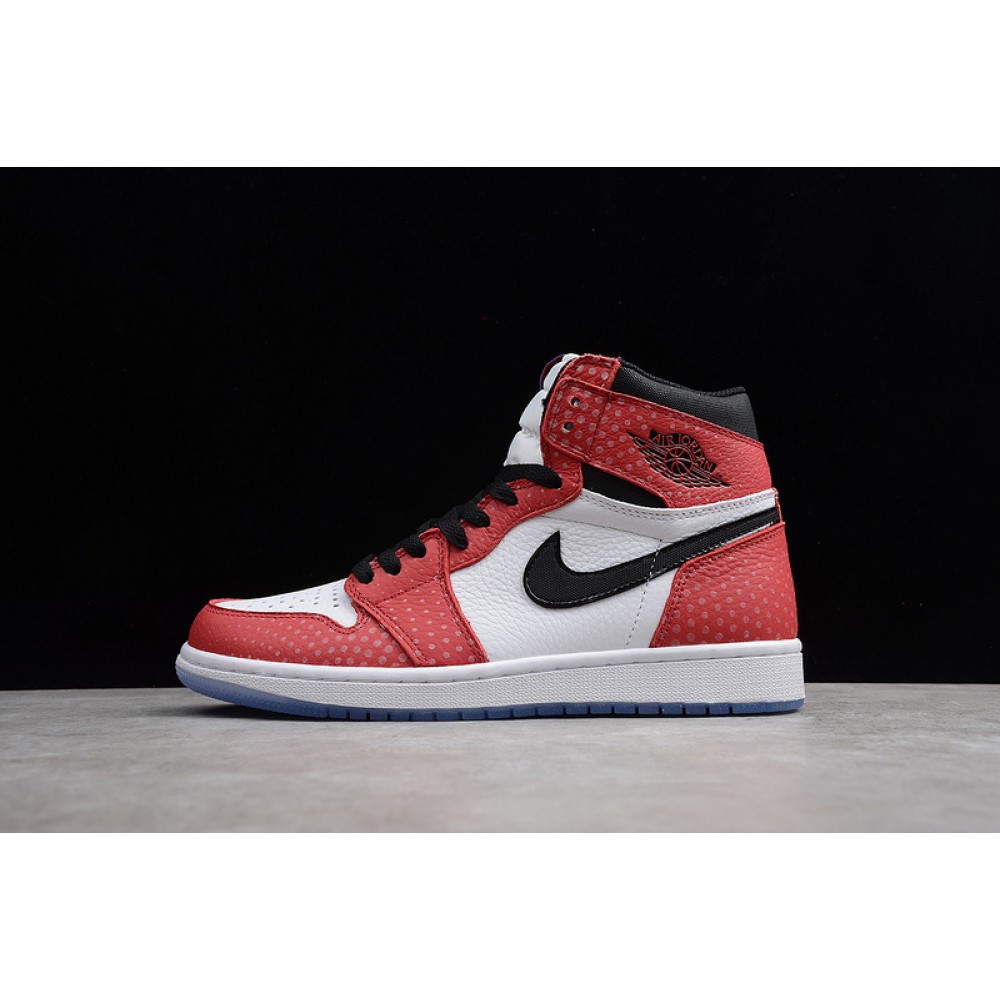 Jordan 1 Retro High Spider-Man Origin Story Men''s 555088-602