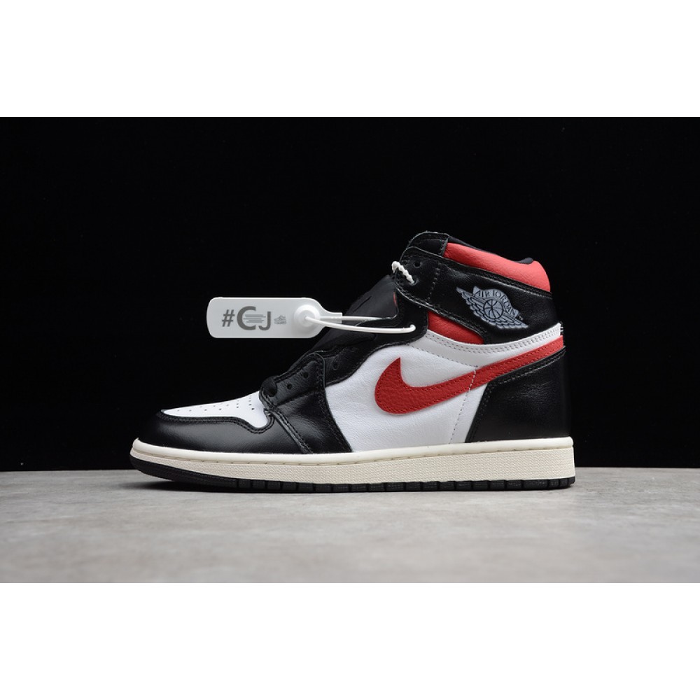Jordan 1 Retro High Black Gym Red Men''s - 555088-061