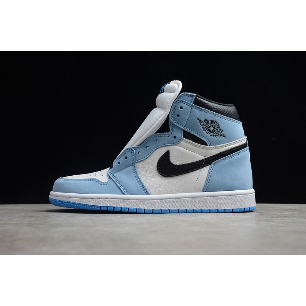 Jordan 1 Retro High OG University Blue Men''s - 555088-134