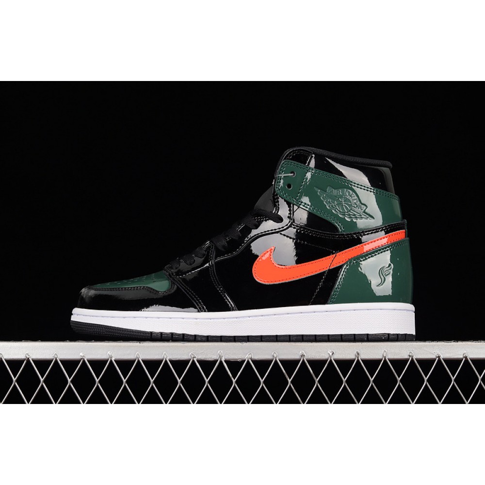 Jordan 1 Retro High SoleFly Art Basel Black Men''s AV3905-038