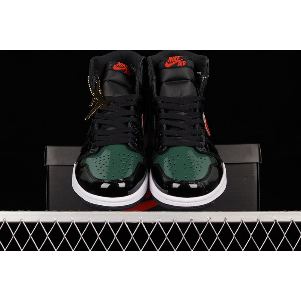 Jordan 1 Retro High SoleFly Art Basel Black Men