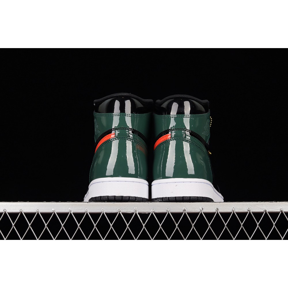Jordan 1 Retro High SoleFly Art Basel Black Men