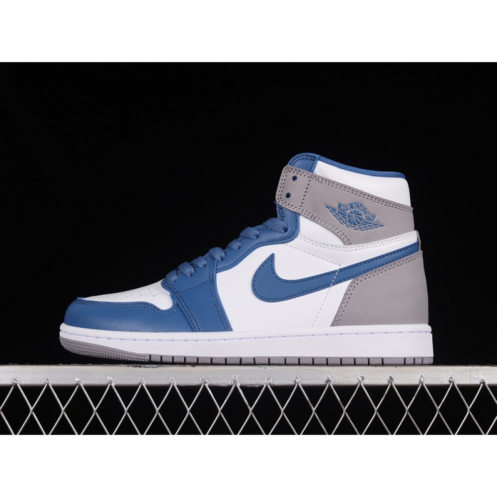 Air Jordan 1 Retro High OG ''True Blue'' - DZ5485 410
