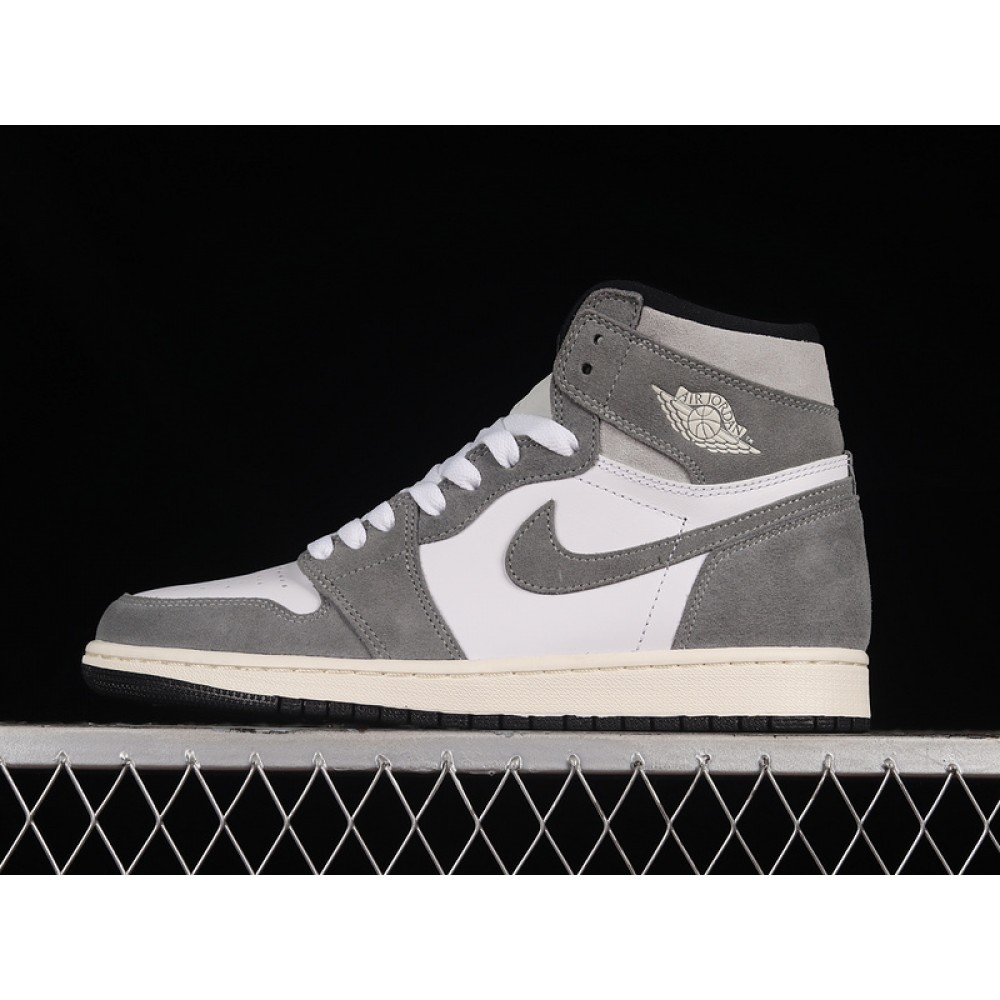 Jordan 1 Retro High OG Washed Black Men''s - DZ5485-051