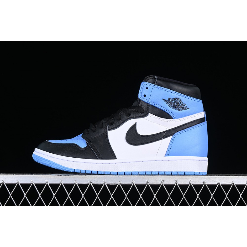 Jordan 1 Retro High OG UNC Toe Men''s - DZ5485-400