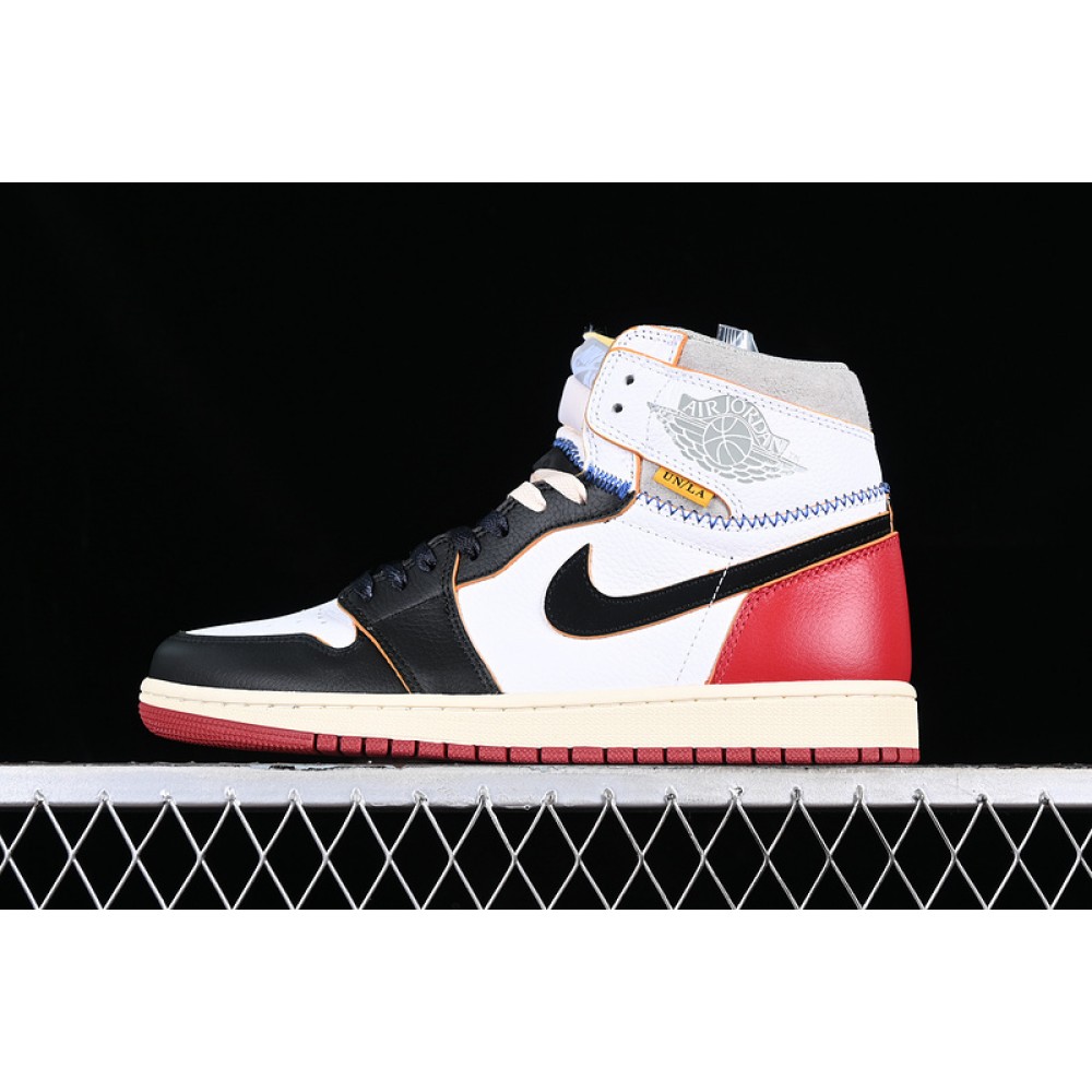 Jordan 1 Retro High Union Los Angeles Black Toe Men''s