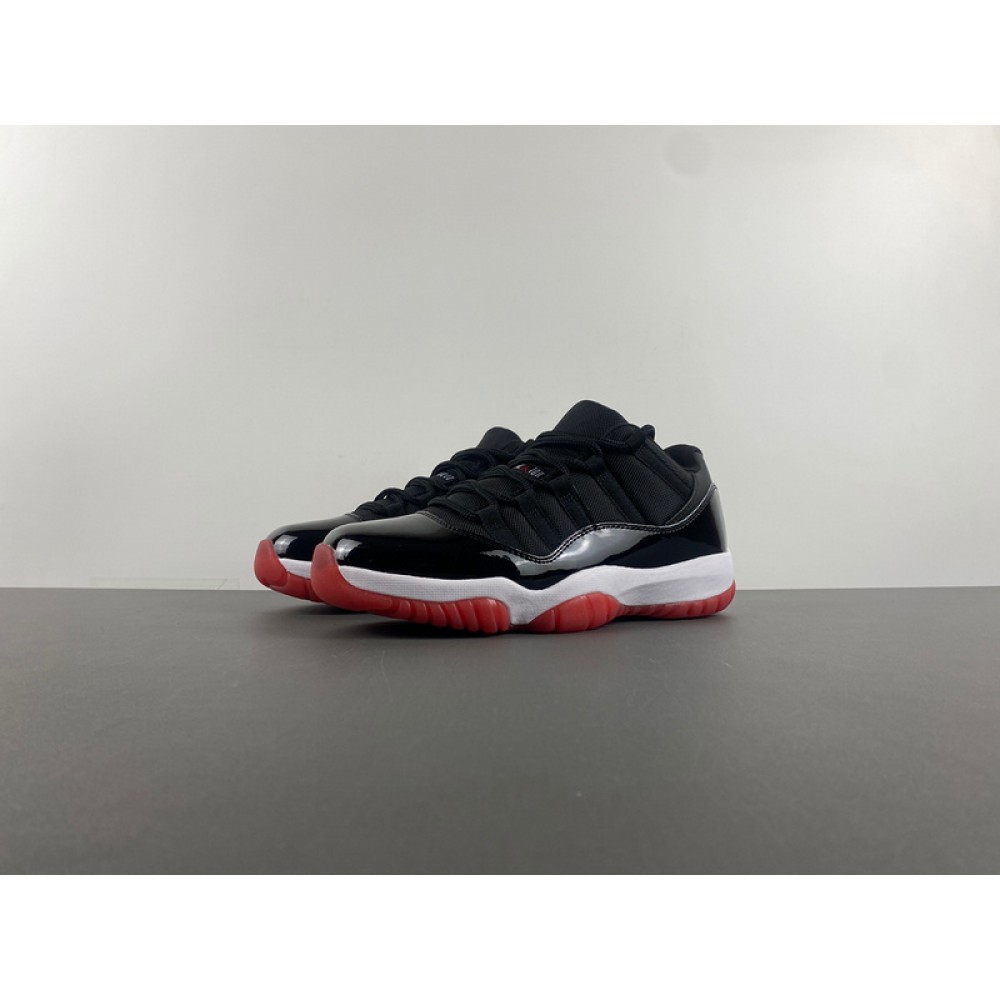 Jordan 11 Retro Low Bred Men''s - FV5104-006
