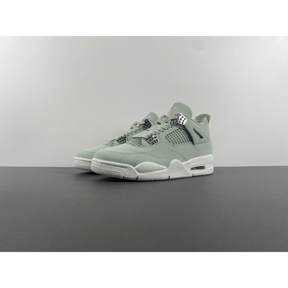 Jordan 4 Retro Seafoam Sail (Women''s) - HV0823-003