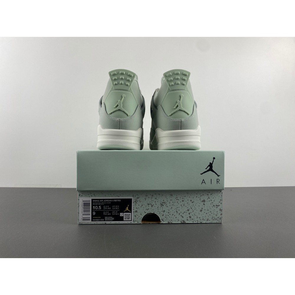 Jordan 4 Retro Seafoam Sail (Women